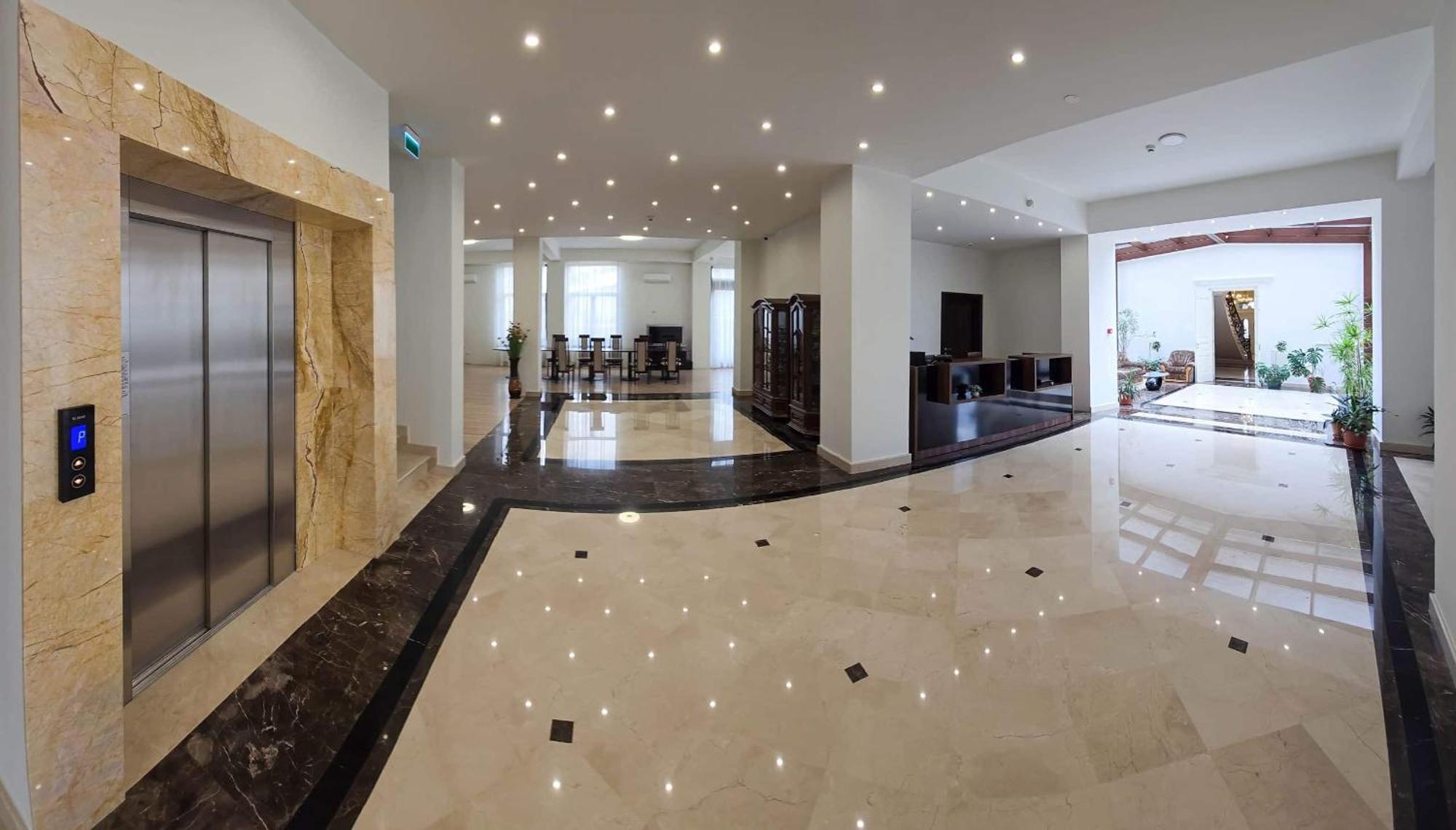 Green Park Boutique Hotel Focsani Luaran gambar